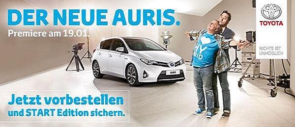 Der neue Auris. Die Alternative.