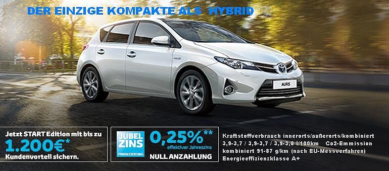 DER EINZIGE KOMPAKTE ALS HYBRID
