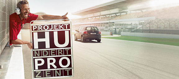 Für Ihre Hauptuntersuchung brechen wir Rekorde:
