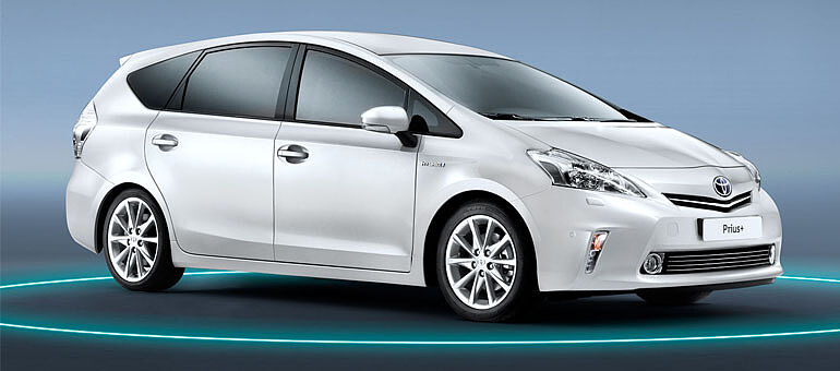 Prius+ Pemiere am 16.06.2012