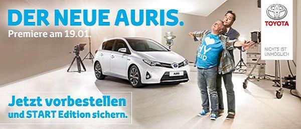 Der neue Auris. Die Alternative.