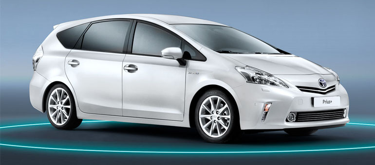 Prius+ Pemiere am 16.06.2012