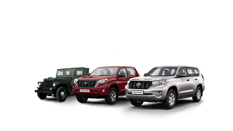 Der neue Toyota Land Cruiser