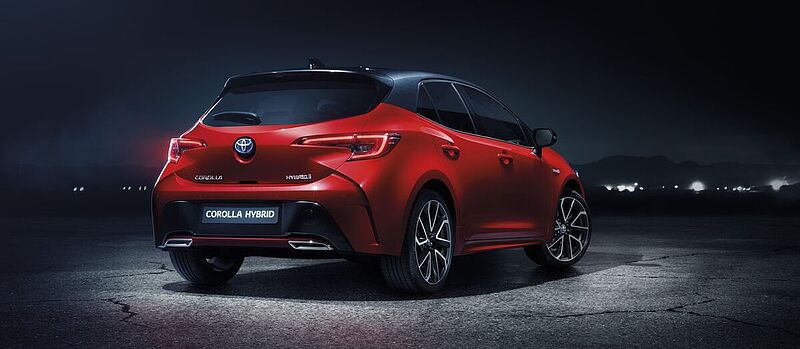 Neuer Toyota Corolla ist „Best of Mobility“.
