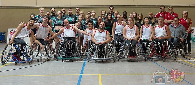Starkes Team: Toyota wird Hauptsponsor der Köln 99ers Rollstuhlbasketballer