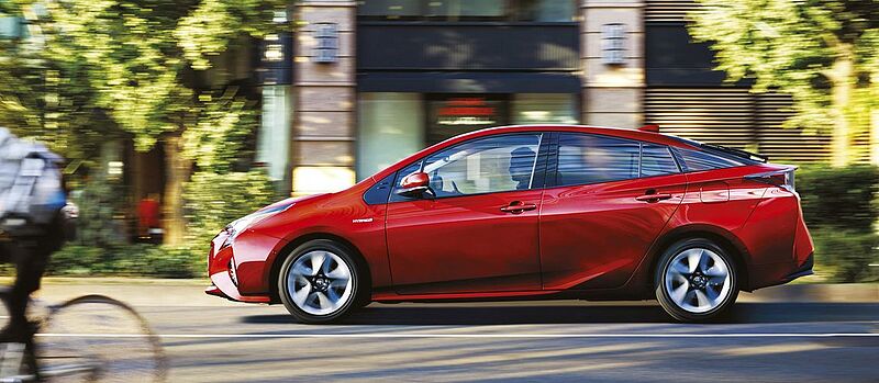 GTÜ-Mängelreport: Toyota überzeugt mit Langzeitqualität.