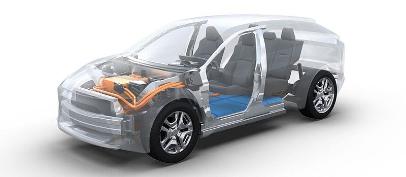Toyota und Subaru entwickeln Plattform für Elektrofahrzeuge.