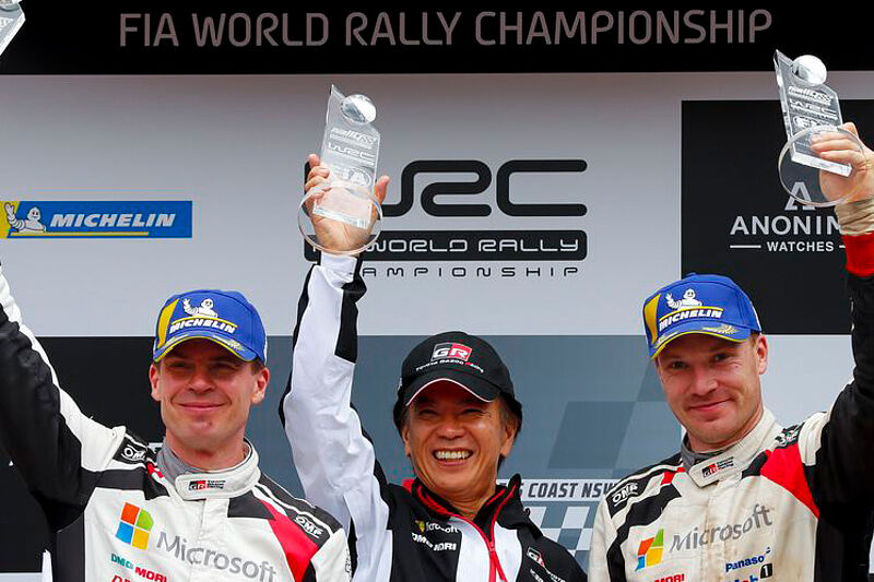Toyota GAZOO Racing ist Rallye-Weltmeister.