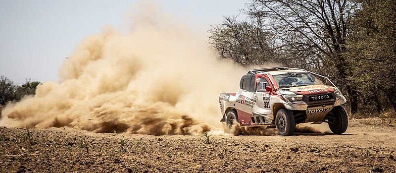 Wertvolle Rallye-Raid-Erfahrung für Fernando Alonso