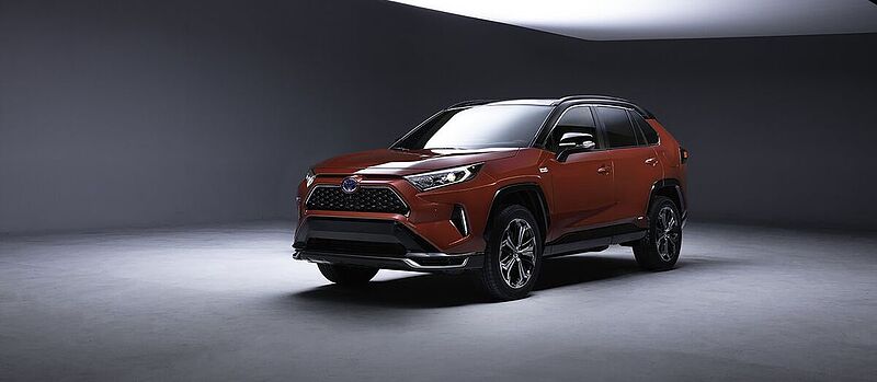 Plug-in-Power für den Toyota RAV4.