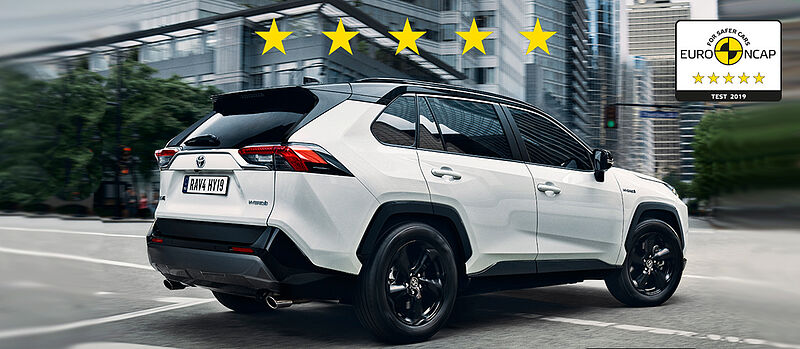 Doppelte Bestwertung im Euro NCAP Crashtest.
