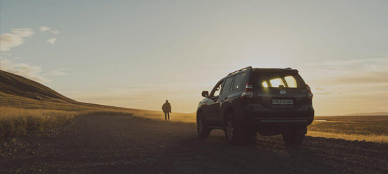 Mit Toyota 4x4 zu den #PeaksofEurope