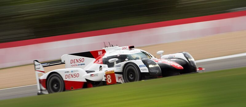 TOYOTA GAZOO Racing fährt erneut auf das Podium