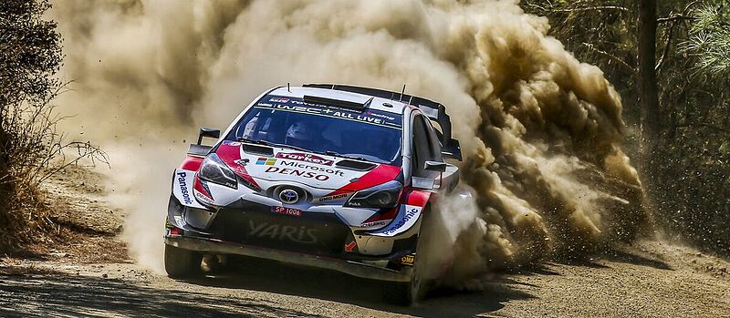 Toyota Gazoo Racing startet optimistisch in die walisischen Wälder.
