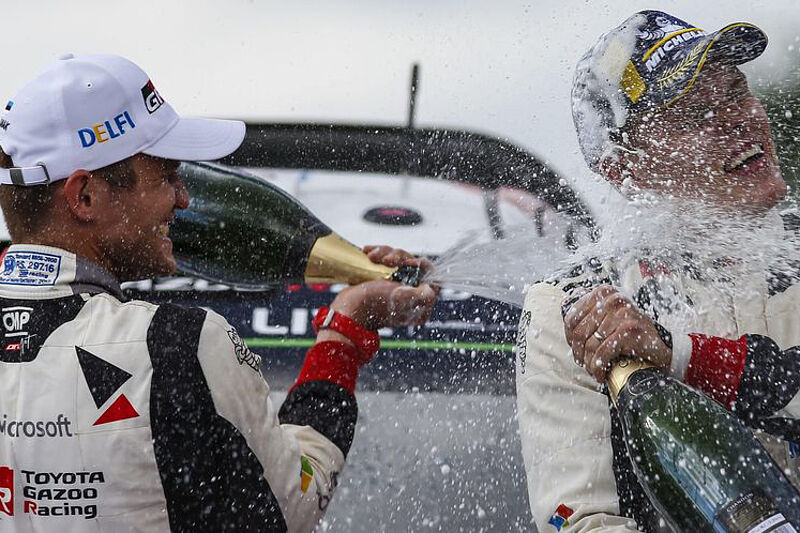 TOYOTA GAZOO Racing gewinnt Rallye Argentinien