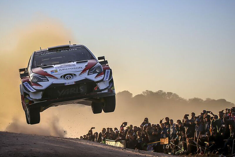TOYOTA GAZOO Racing auf der Erfolgswelle zur Rallye Portugal